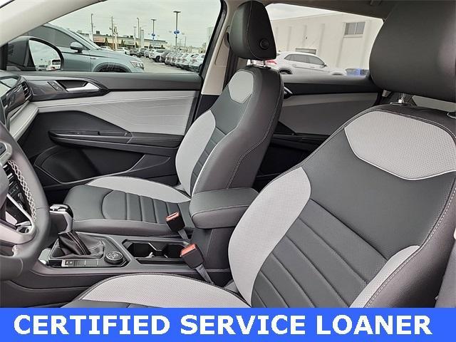 used 2024 Volkswagen Taos car, priced at $29,450