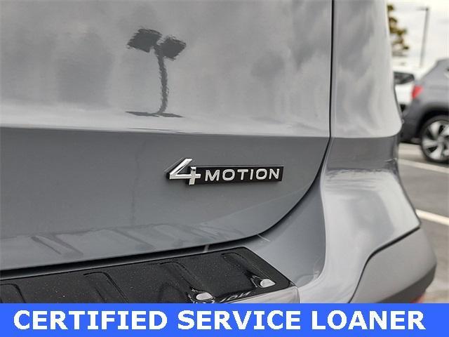 used 2024 Volkswagen Taos car, priced at $29,450