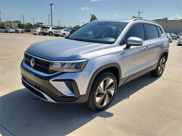 used 2024 Volkswagen Taos car, priced at $25,435