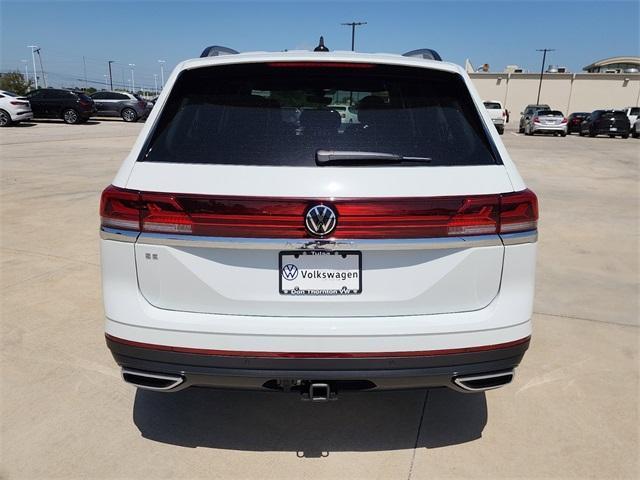 new 2024 Volkswagen Atlas car, priced at $39,934