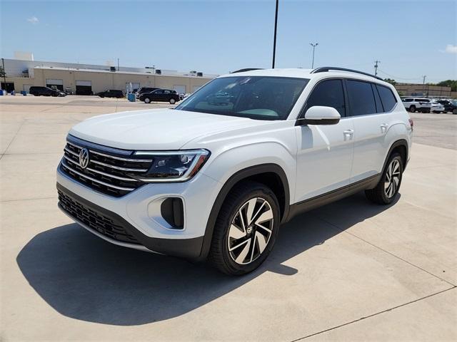 new 2024 Volkswagen Atlas car, priced at $39,934