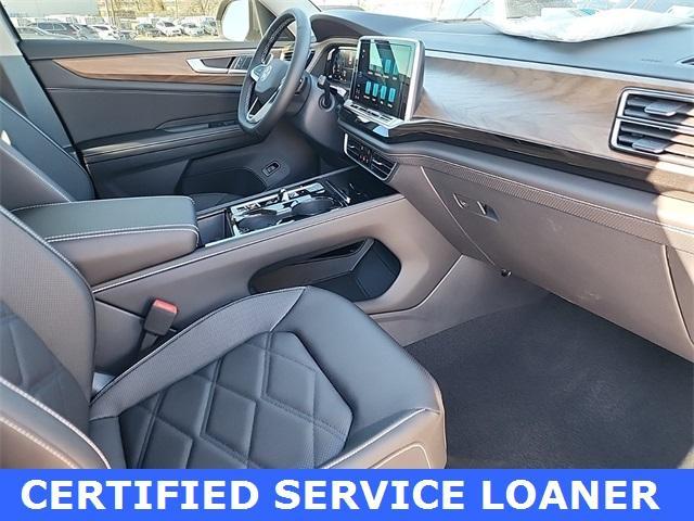 new 2025 Volkswagen Atlas car, priced at $44,741