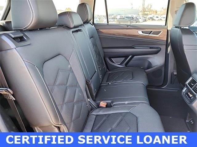 new 2025 Volkswagen Atlas car, priced at $44,741