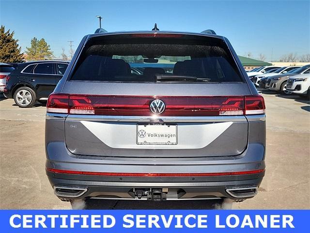 new 2025 Volkswagen Atlas car, priced at $44,741
