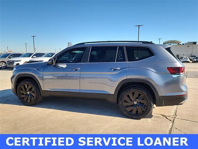 new 2025 Volkswagen Atlas car, priced at $41,241