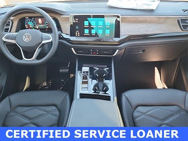 new 2025 Volkswagen Atlas car, priced at $44,741