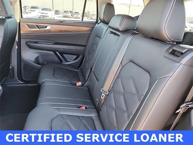 new 2025 Volkswagen Atlas car, priced at $44,741