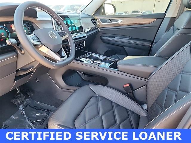 new 2025 Volkswagen Atlas car, priced at $44,741