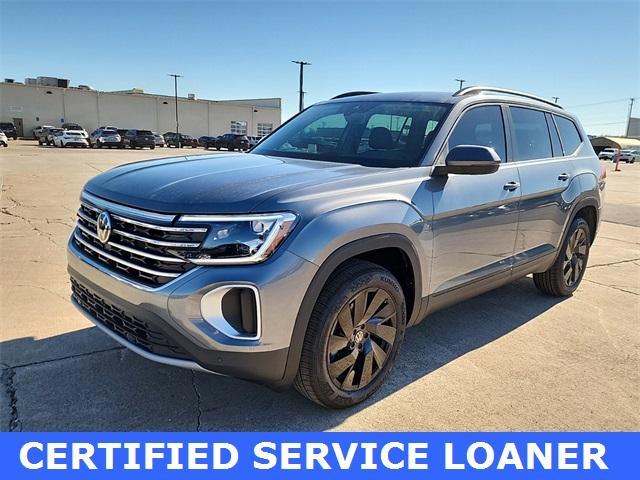 new 2025 Volkswagen Atlas car, priced at $44,741