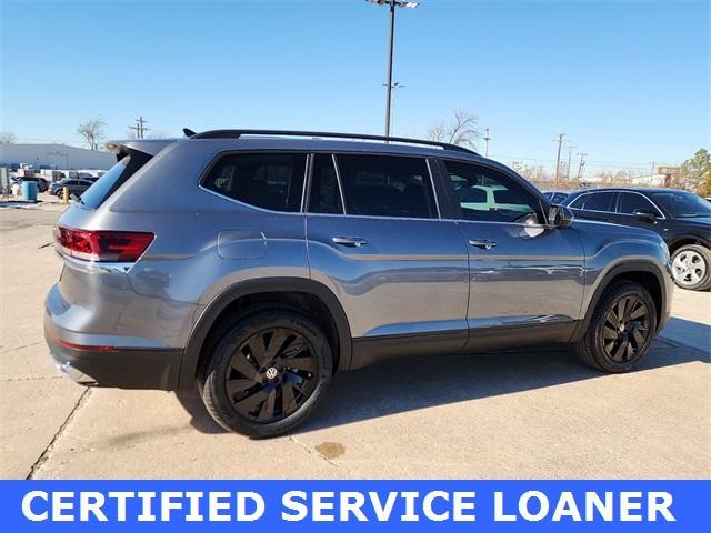 new 2025 Volkswagen Atlas car, priced at $44,741