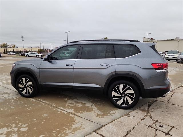 used 2024 Volkswagen Atlas car, priced at $29,089