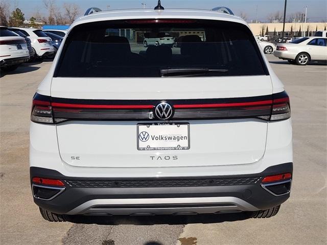 new 2025 Volkswagen Taos car, priced at $29,882