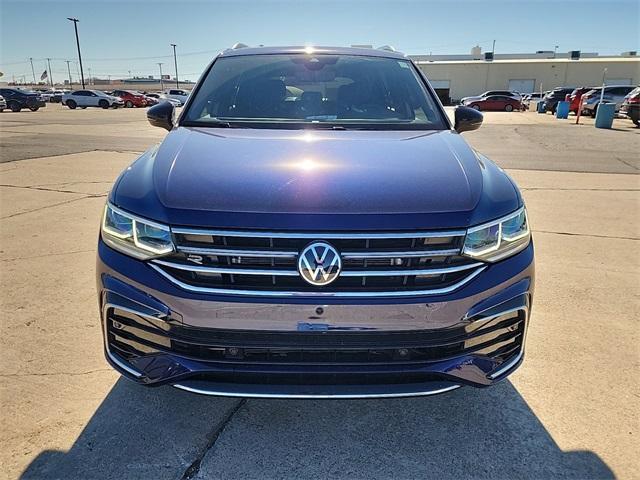 used 2024 Volkswagen Tiguan car, priced at $33,792