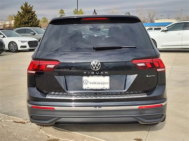 new 2024 Volkswagen Tiguan car, priced at $31,561