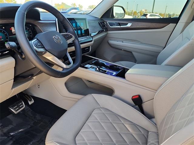 used 2025 Volkswagen Atlas car, priced at $47,554