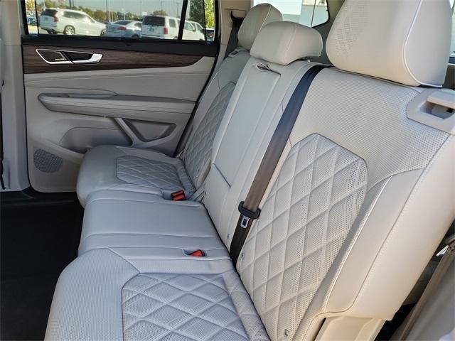 used 2025 Volkswagen Atlas car, priced at $47,554