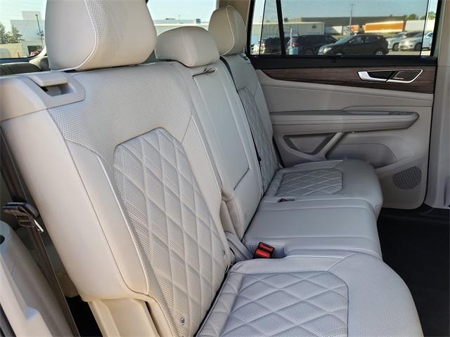 used 2025 Volkswagen Atlas car, priced at $47,554