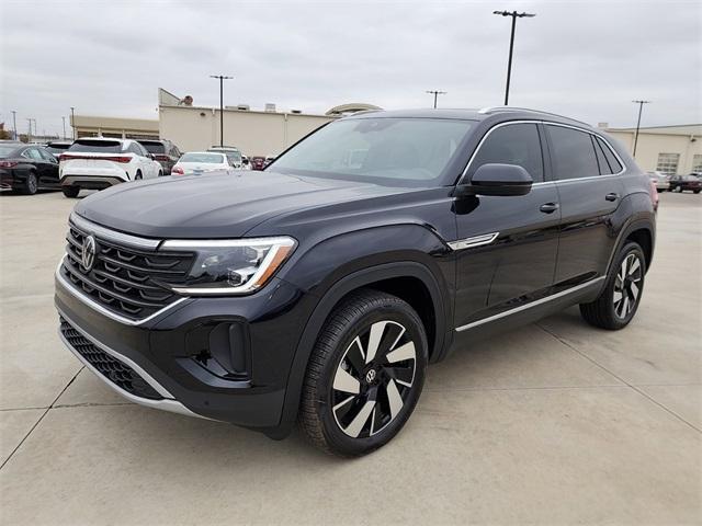 new 2025 Volkswagen Atlas Cross Sport car, priced at $46,423