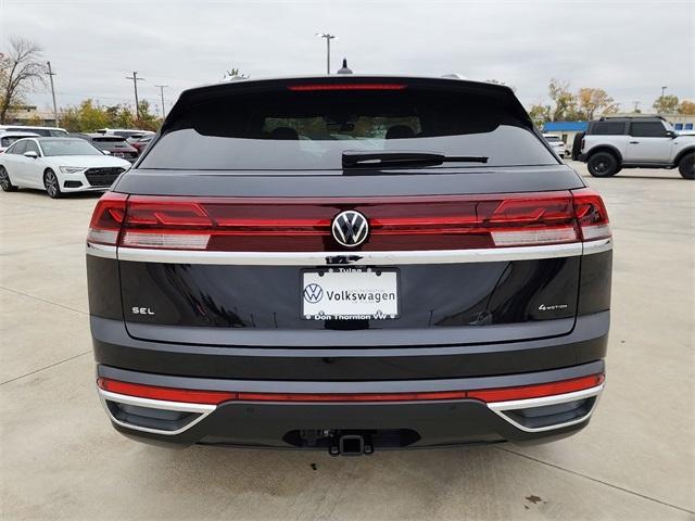 new 2025 Volkswagen Atlas Cross Sport car, priced at $46,423