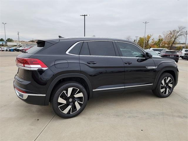 new 2025 Volkswagen Atlas Cross Sport car, priced at $46,423