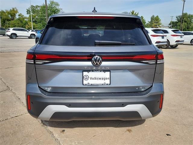 new 2025 Volkswagen Tiguan car, priced at $34,270