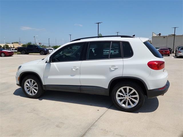 used 2018 Volkswagen Tiguan Limited car, priced at $17,620