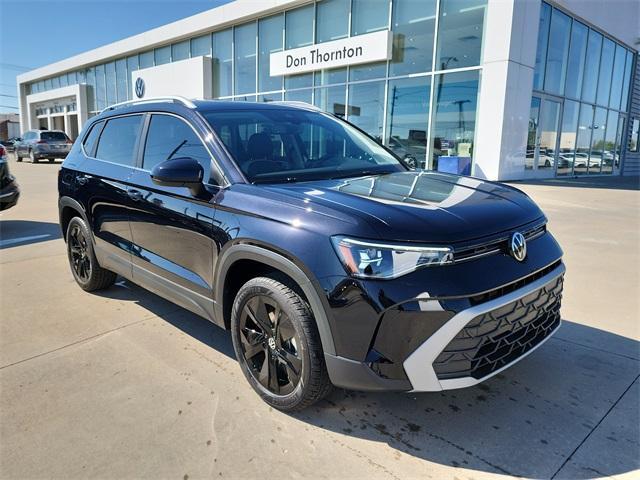 new 2025 Volkswagen Taos car, priced at $29,217