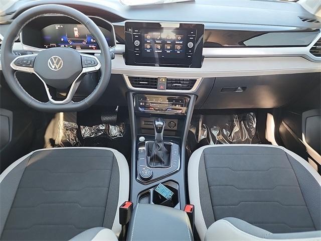 new 2025 Volkswagen Taos car, priced at $31,469