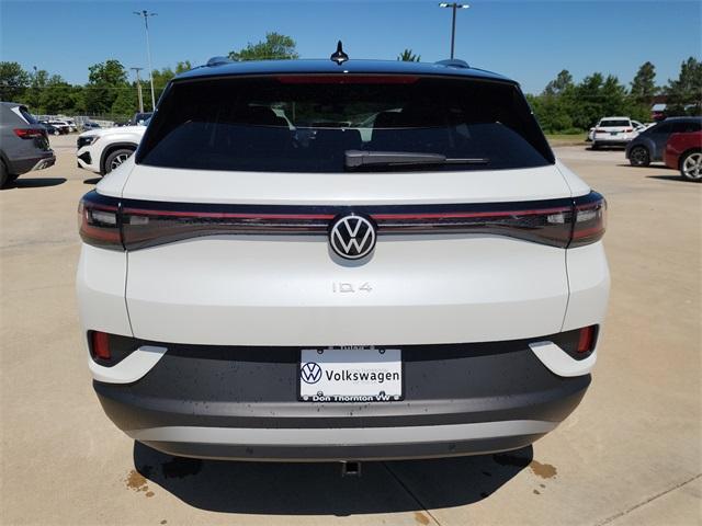 new 2025 Volkswagen ID.4 car, priced at $57,964