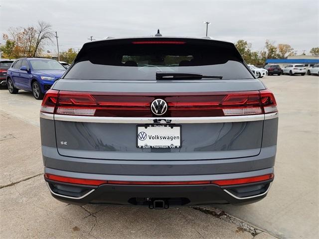 new 2024 Volkswagen Atlas Cross Sport car, priced at $38,176