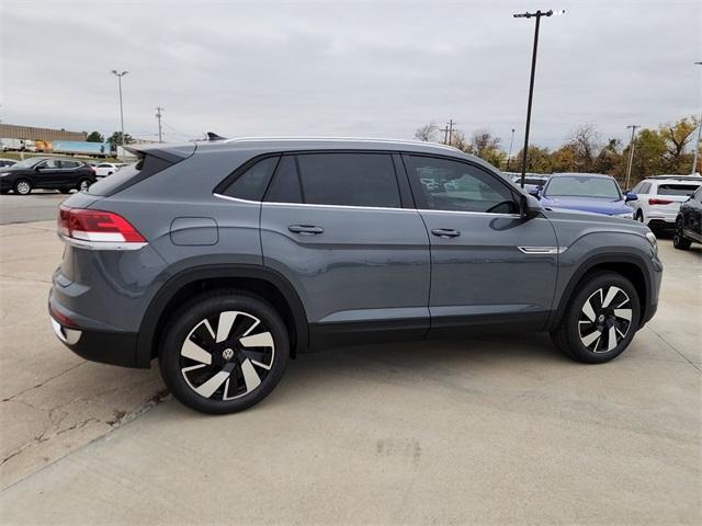 new 2024 Volkswagen Atlas Cross Sport car, priced at $38,176