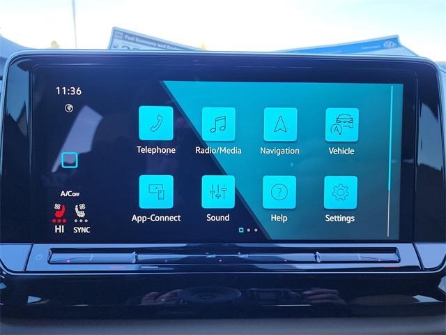 new 2026 Volkswagen Atlas Cross Sport car, priced at $37,367