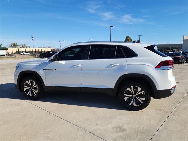 new 2026 Volkswagen Atlas Cross Sport car, priced at $37,367