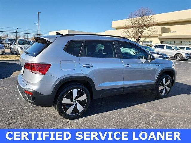 used 2024 Volkswagen Taos car, priced at $23,901