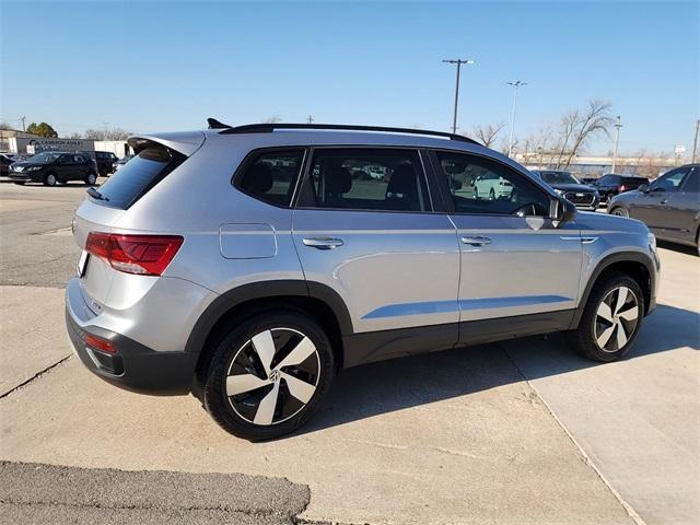 used 2024 Volkswagen Taos car, priced at $22,989