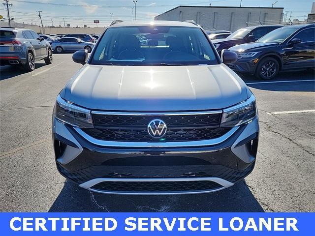 used 2024 Volkswagen Taos car, priced at $23,901