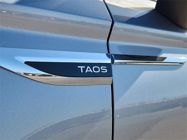 used 2024 Volkswagen Taos car, priced at $22,989