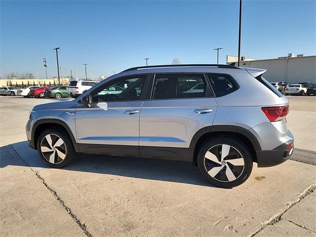 used 2024 Volkswagen Taos car, priced at $22,989