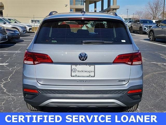 used 2024 Volkswagen Taos car, priced at $23,901