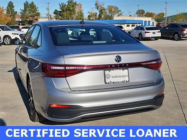 new 2025 Volkswagen Jetta car, priced at $24,539