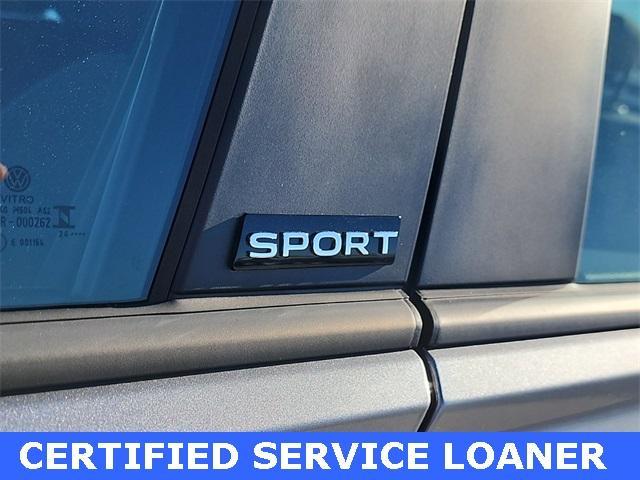 new 2025 Volkswagen Jetta car, priced at $24,539