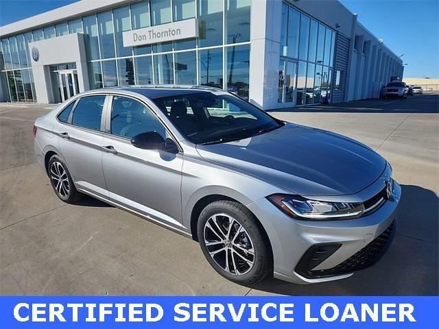 new 2025 Volkswagen Jetta car, priced at $24,539