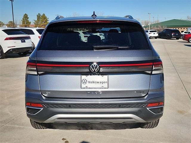 new 2025 Volkswagen Taos car, priced at $31,469