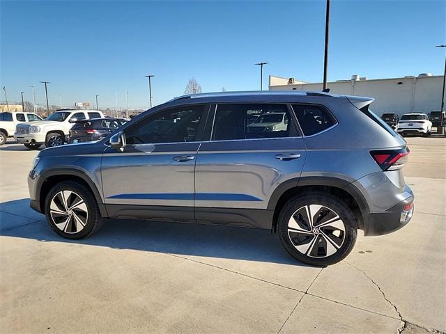 new 2025 Volkswagen Taos car, priced at $31,469