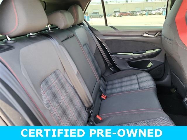 used 2023 Volkswagen Golf GTI car, priced at $25,579