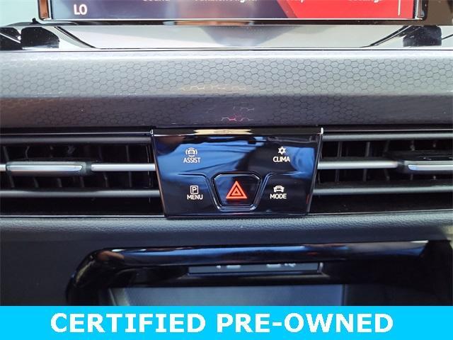 used 2023 Volkswagen Golf GTI car, priced at $25,579