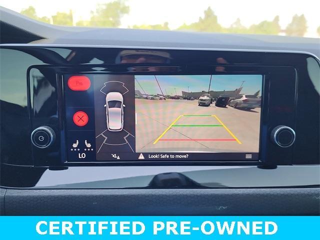 used 2023 Volkswagen Golf GTI car, priced at $25,579