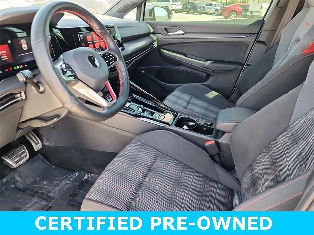 used 2023 Volkswagen Golf GTI car, priced at $25,579