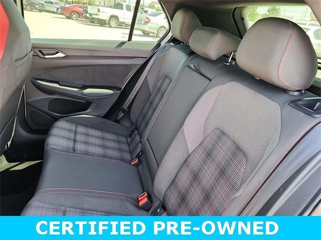 used 2023 Volkswagen Golf GTI car, priced at $25,579