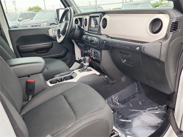 used 2020 Jeep Wrangler Unlimited car, priced at $26,256